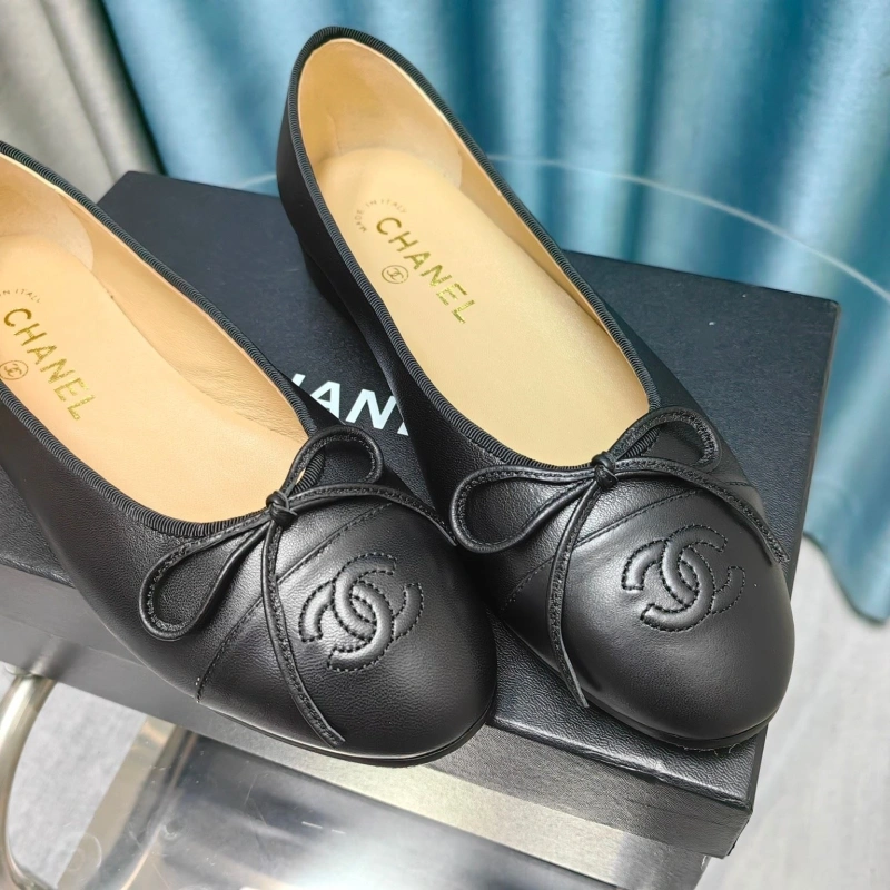 Versatile Chxnxl Flat Shoes 129229