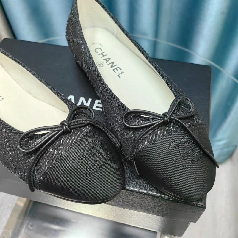 Chxnxl Flat Shoes Sophisticated 129230