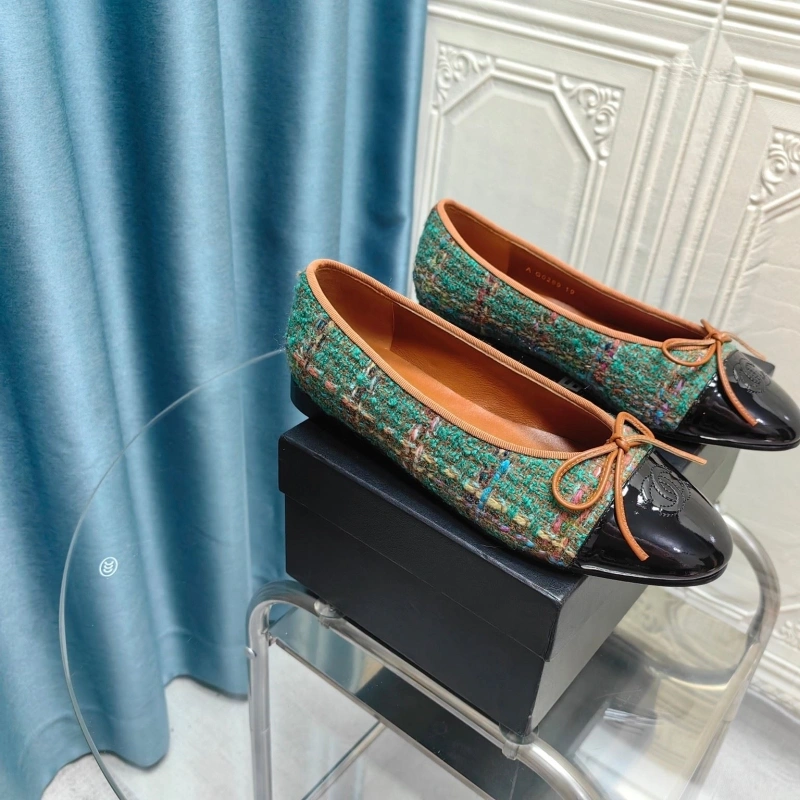 Sleek Chxnxl Flat Shoes 129223