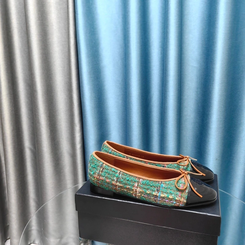 Sleek Chxnxl Flat Shoes 129223