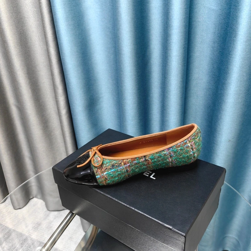 Sleek Chxnxl Flat Shoes 129223