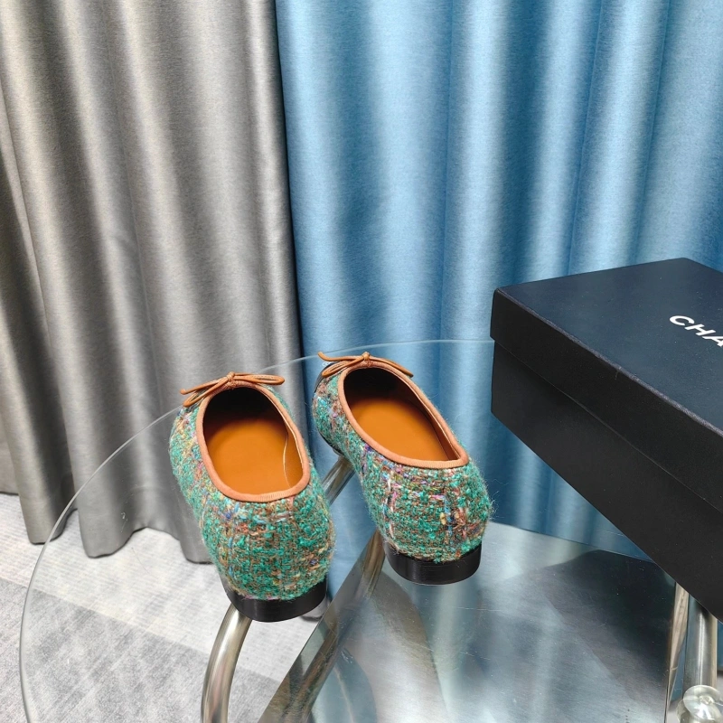 Sleek Chxnxl Flat Shoes 129223
