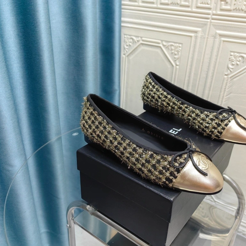 Chxnxl Flat Shoes Sleek 129232