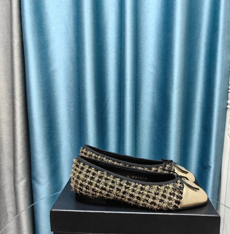 Chxnxl Flat Shoes Sleek 129232