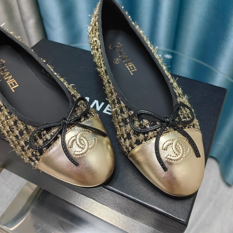 Chxnxl Flat Shoes Sleek 129232