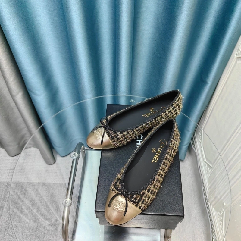 Chxnxl Flat Shoes Sleek 129232
