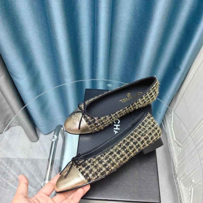Chxnxl Flat Shoes Sleek 129232