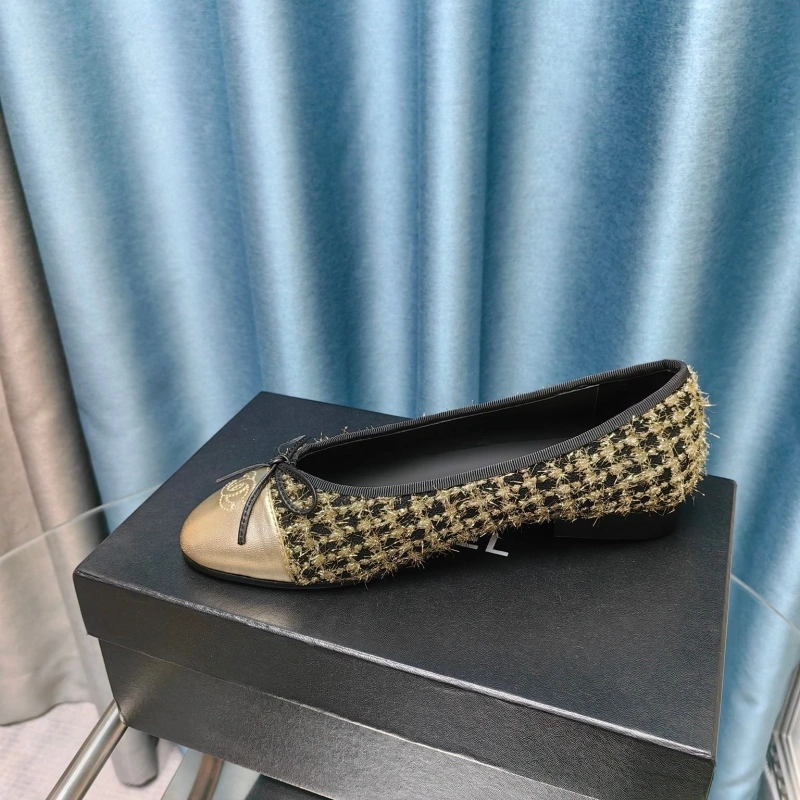 Chxnxl Flat Shoes Sleek 129232