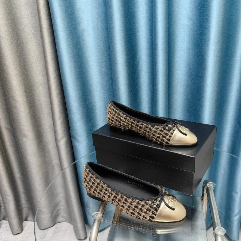 Chxnxl Flat Shoes Sleek 129232