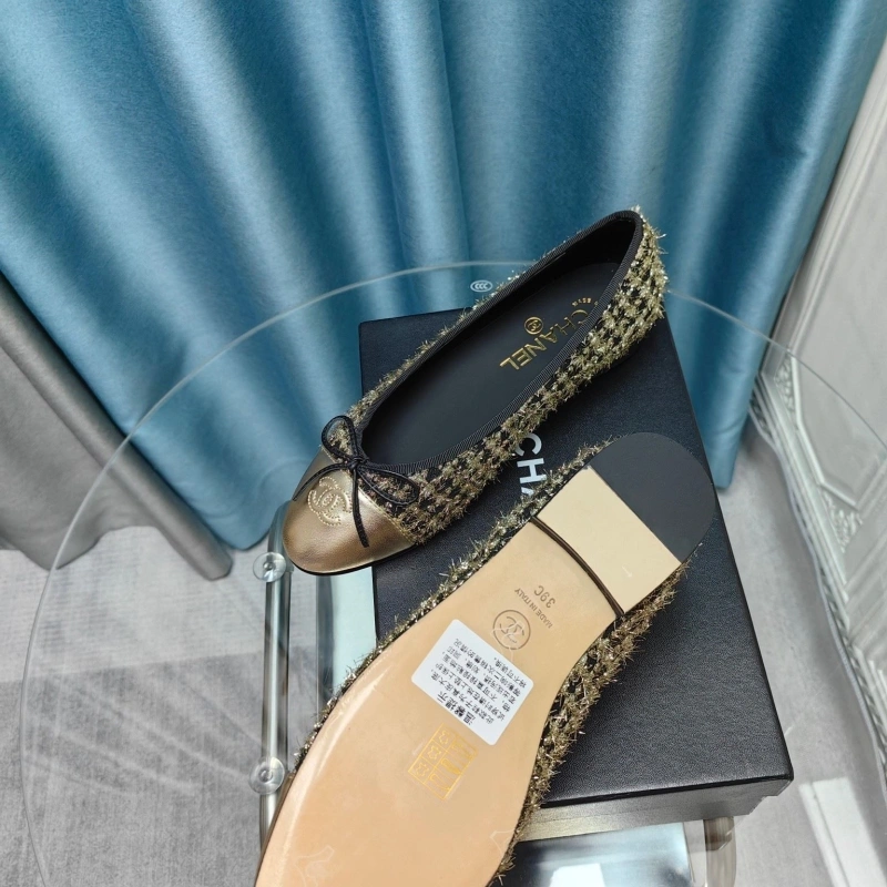 Chxnxl Flat Shoes Sleek 129232