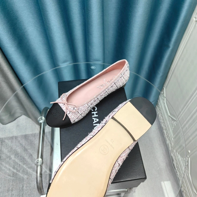 Chxnxl Flat Shoes Sleek 129213