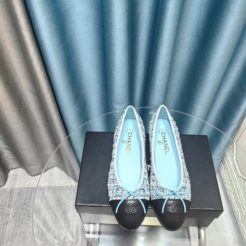 Sleek Chxnxl Flat Shoes 129217