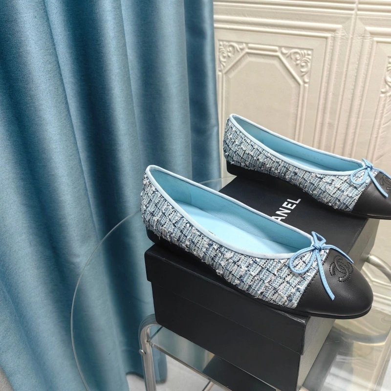 Sleek Chxnxl Flat Shoes 129217