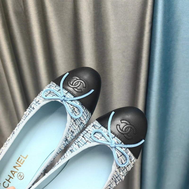 Sleek Chxnxl Flat Shoes 129217