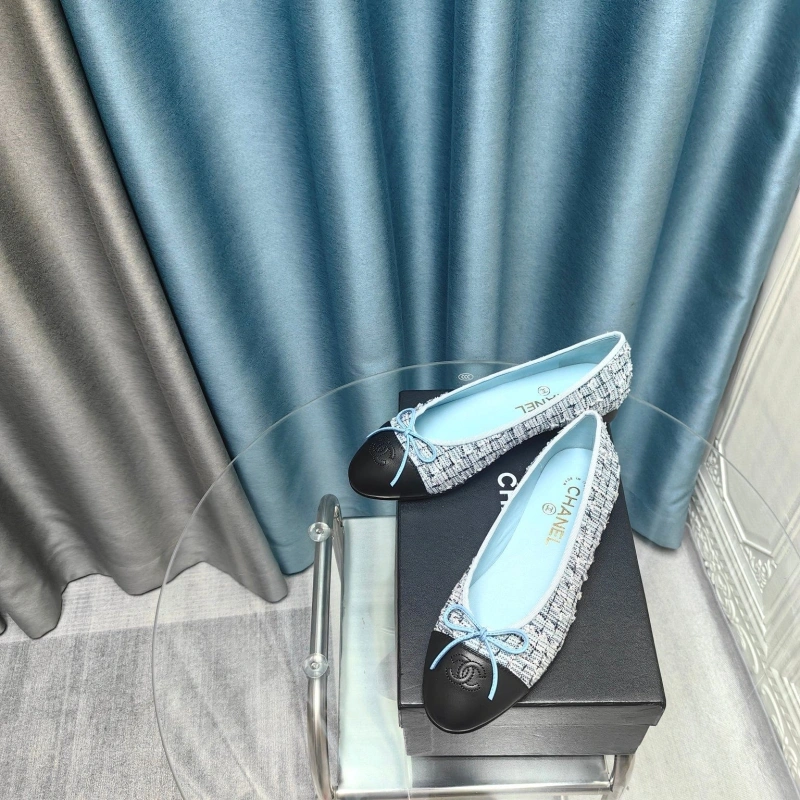 Sleek Chxnxl Flat Shoes 129217