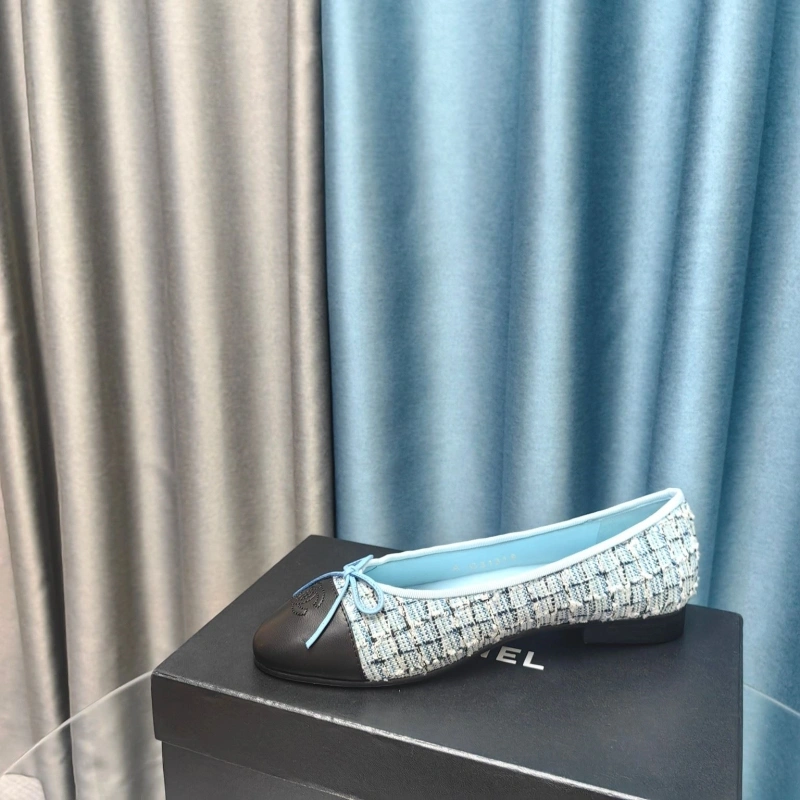 Sleek Chxnxl Flat Shoes 129217