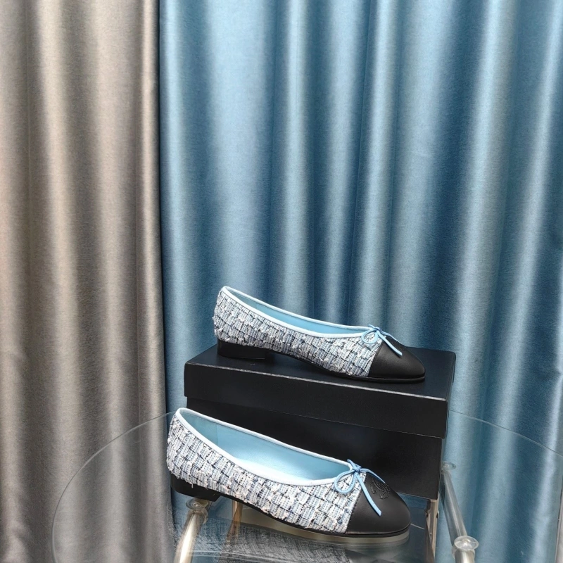 Sleek Chxnxl Flat Shoes 129217