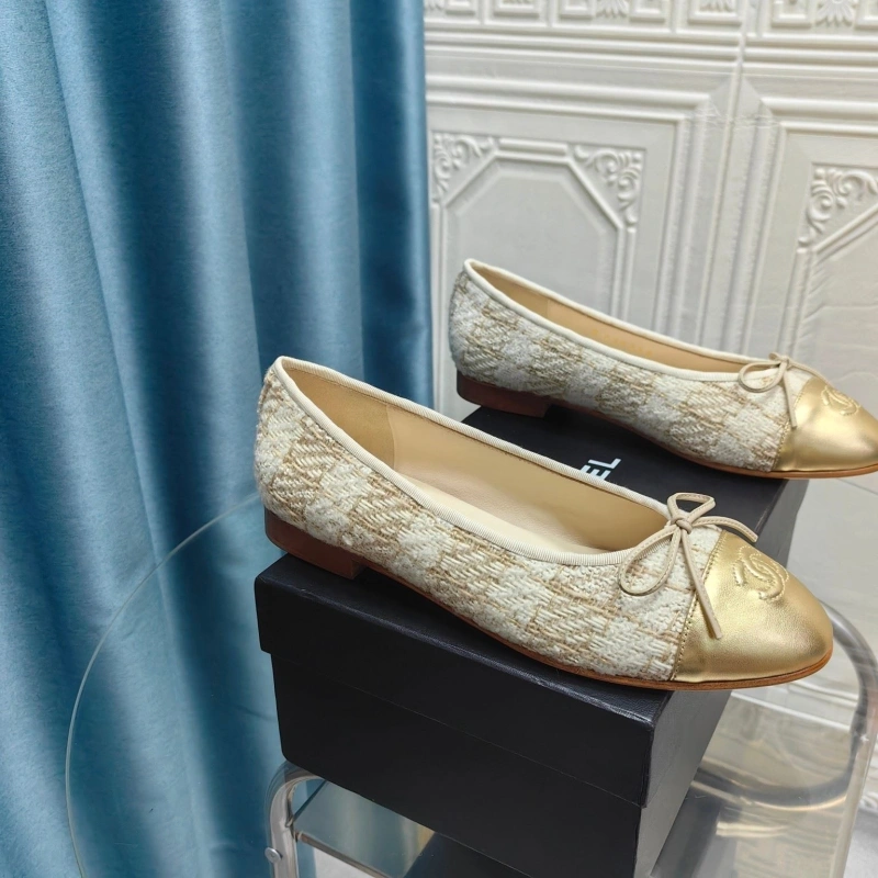 Minimalist Chxnxl Flat Shoes 129216
