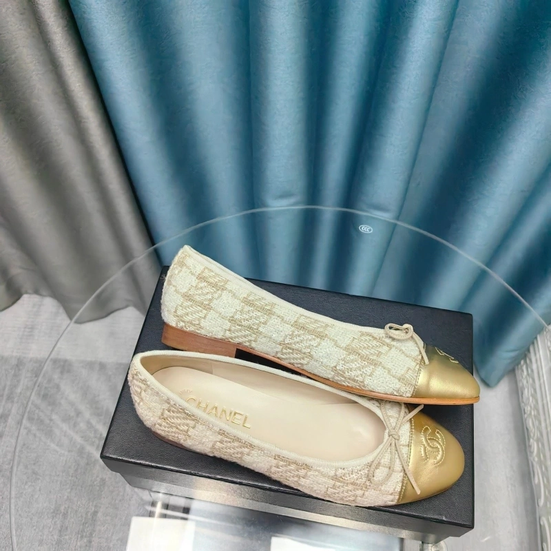 Minimalist Chxnxl Flat Shoes 129216