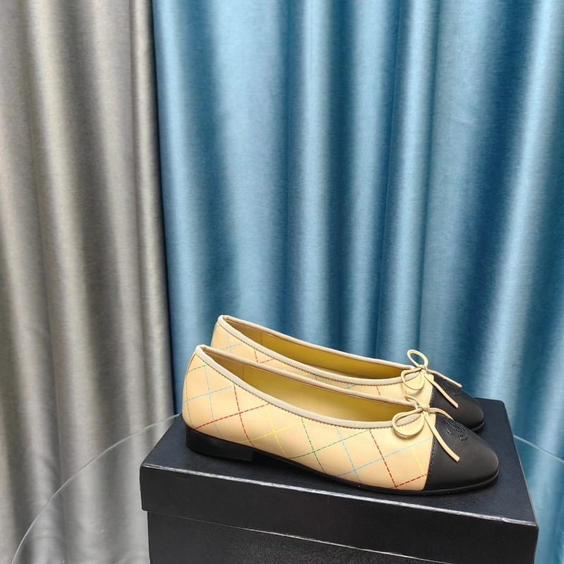 Functional Chxnxl Flat Shoes 129211