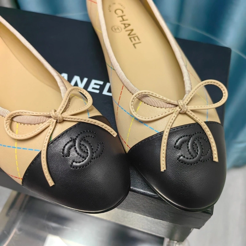 Functional Chxnxl Flat Shoes 129211
