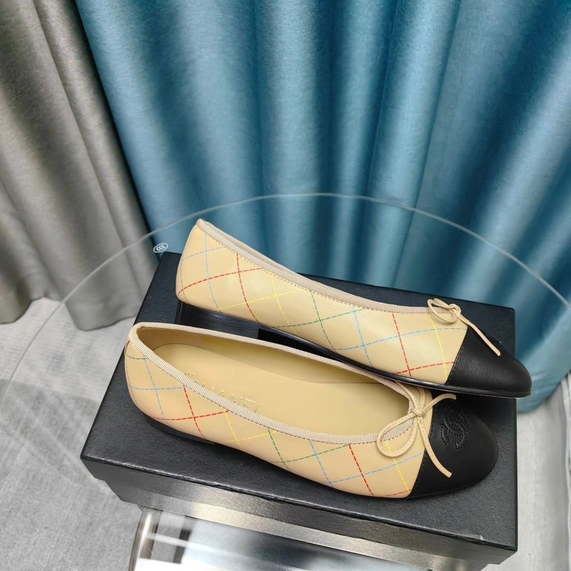 Functional Chxnxl Flat Shoes 129211