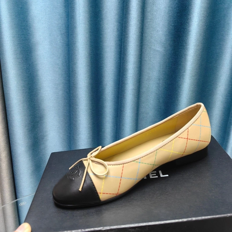 Functional Chxnxl Flat Shoes 129211