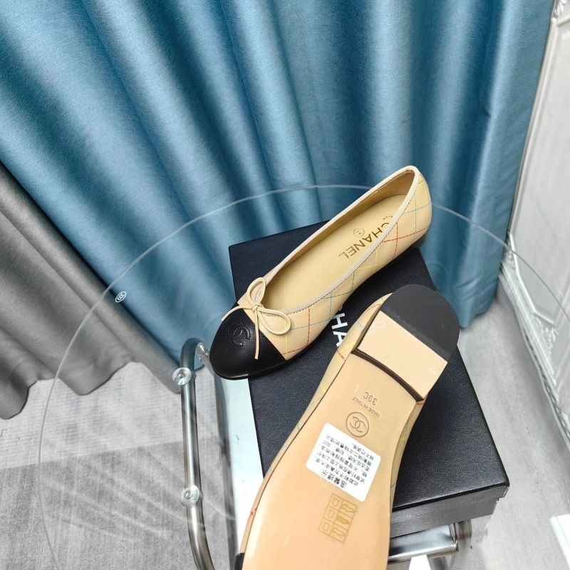 Functional Chxnxl Flat Shoes 129211
