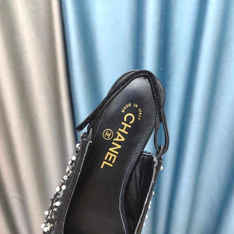 Bold Chxnxl Sandals 128680