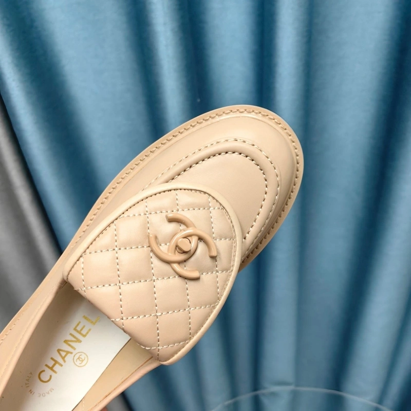 Flexible Chxnxl Leather Shoes 128784