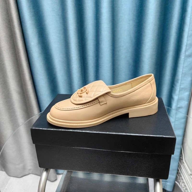 Flexible Chxnxl Leather Shoes 128784