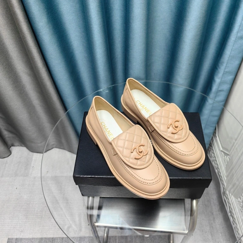 Flexible Chxnxl Leather Shoes 128784