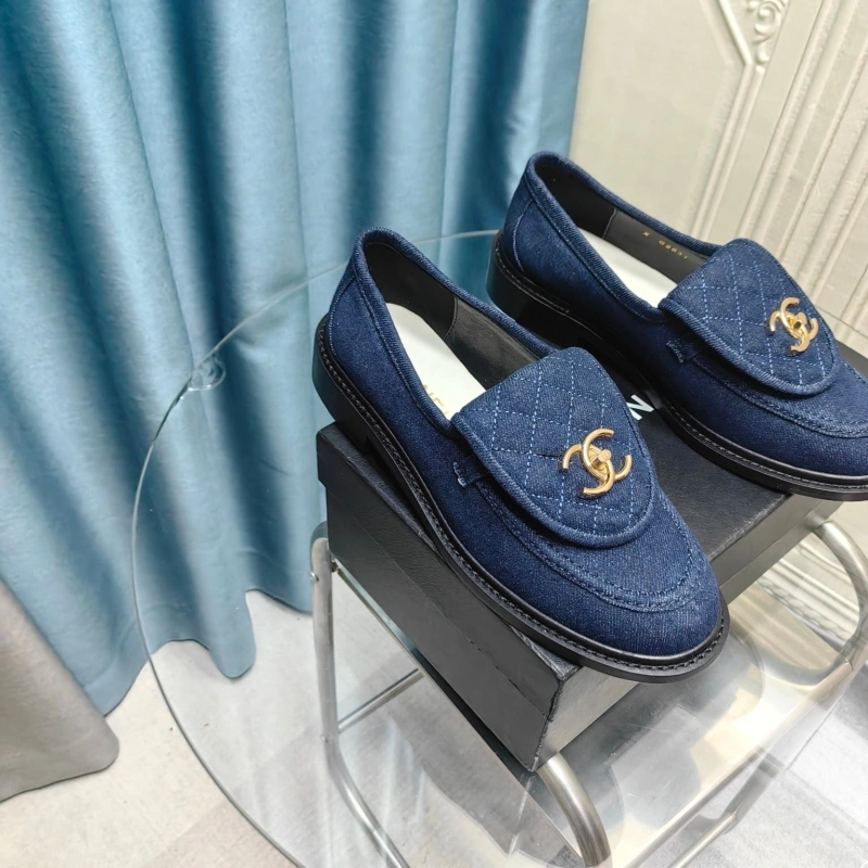 Practical Chxnxl Leather Shoes 128777