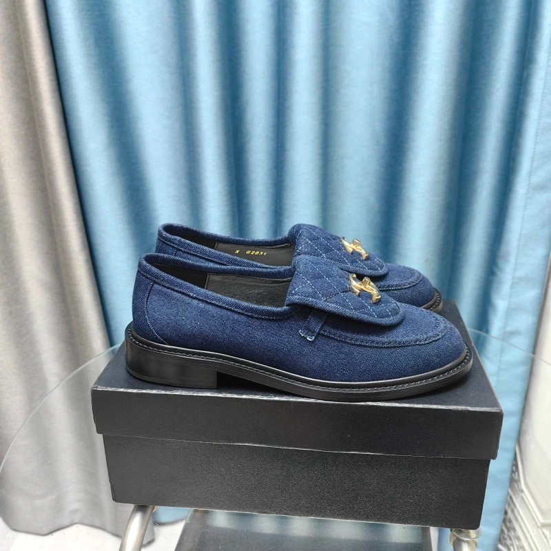 Practical Chxnxl Leather Shoes 128777