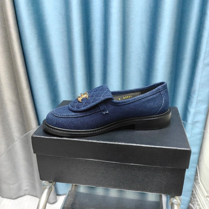 Practical Chxnxl Leather Shoes 128777