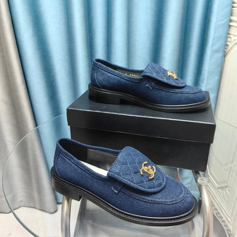 Practical Chxnxl Leather Shoes 128777