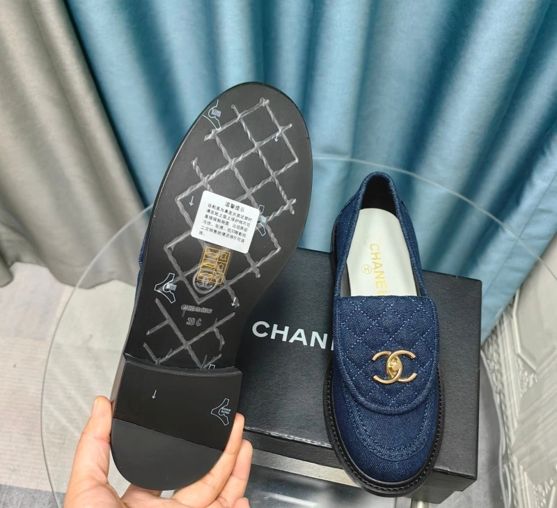 Practical Chxnxl Leather Shoes 128777
