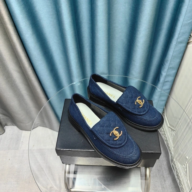 Practical Chxnxl Leather Shoes 128777