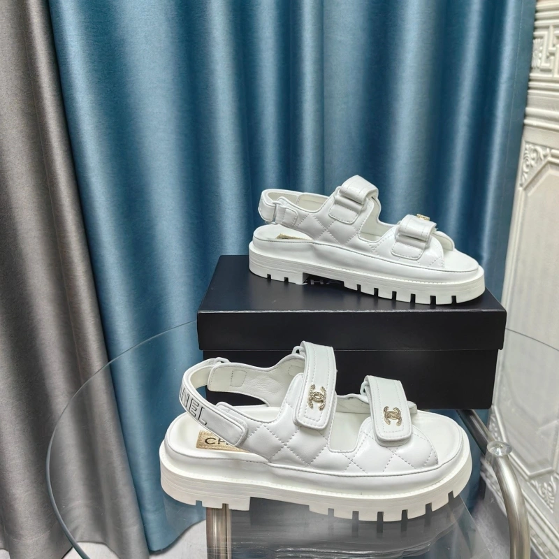 Vibrant Chxnxl Sandals 128654