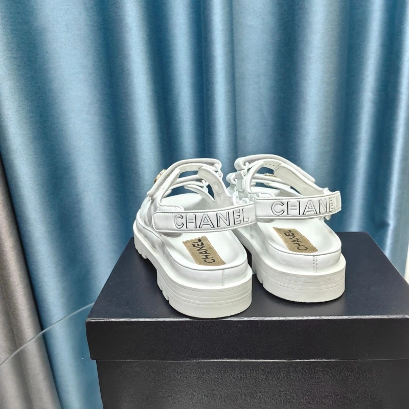 Vibrant Chxnxl Sandals 128654