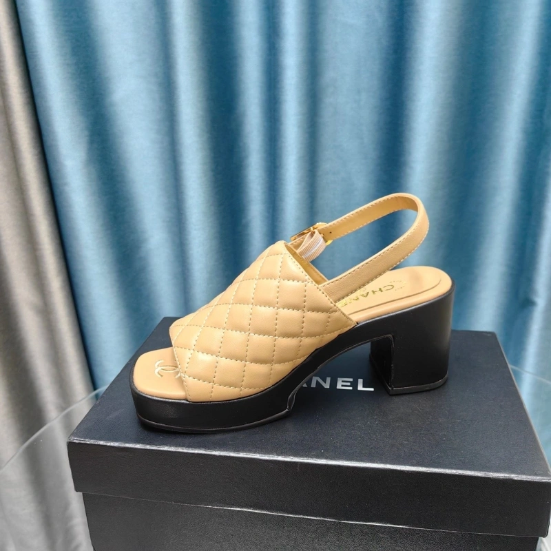 Bold Chxnxl Sandals 128650