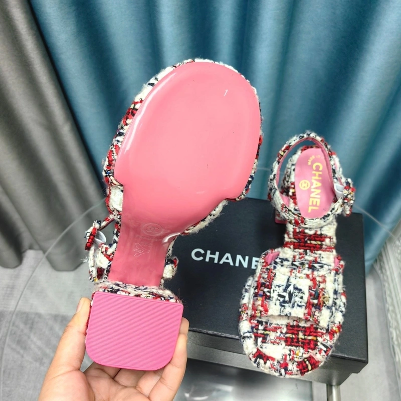 Vibrant Chxnxl Sandals 128646