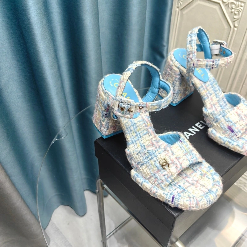 Timeless Chxnxl Sandals 128647