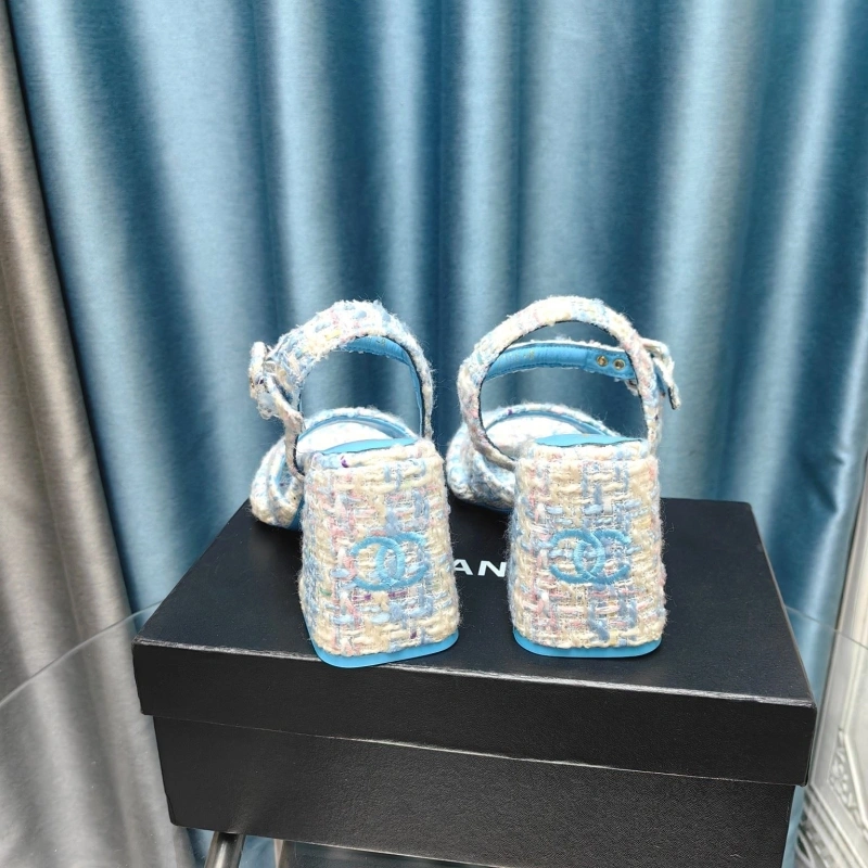 Timeless Chxnxl Sandals 128647