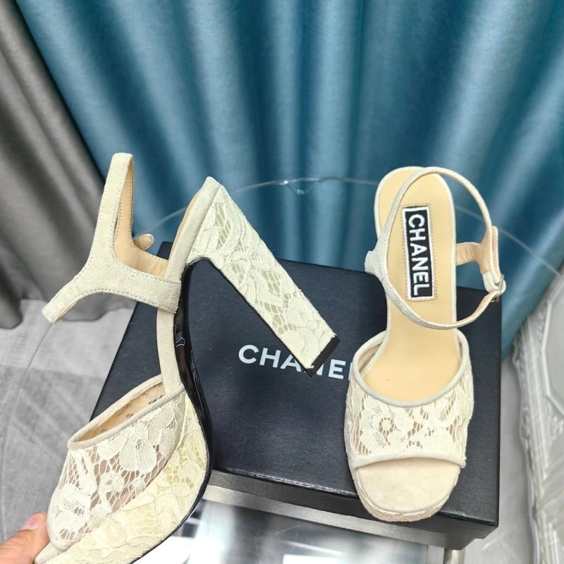 Timeless Chxnxl Sandals 128634