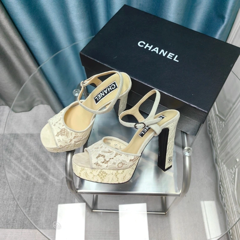 Timeless Chxnxl Sandals 128634