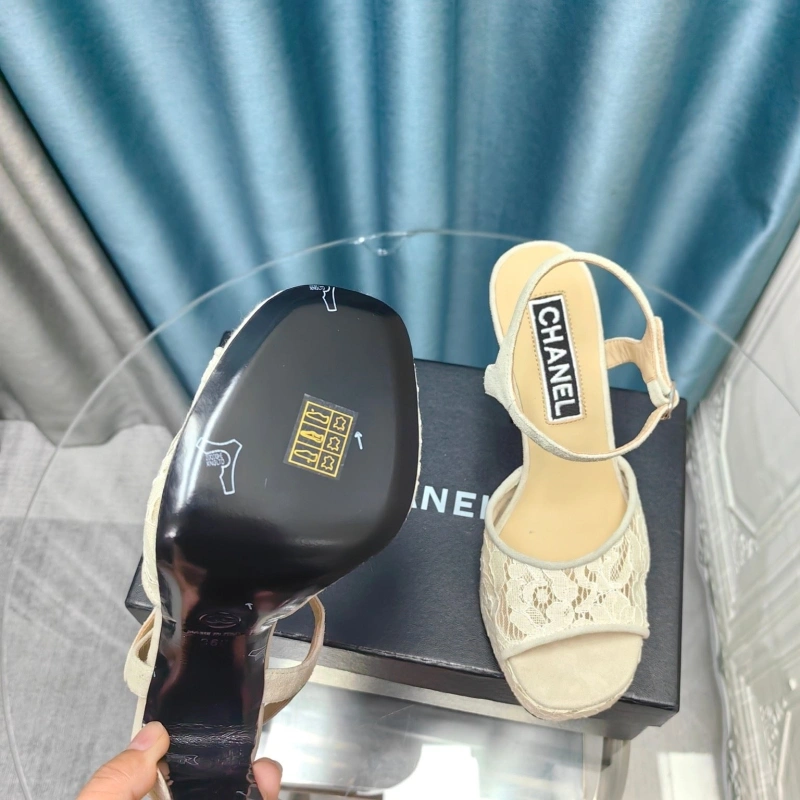 Timeless Chxnxl Sandals 128634