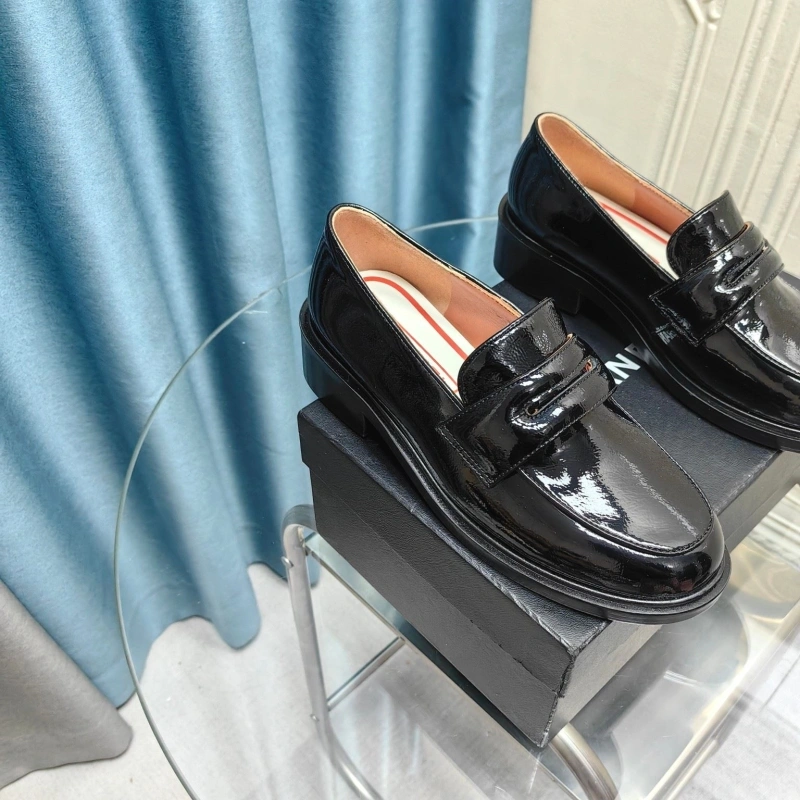 Chxnxl Leather Shoes Sleek 128778