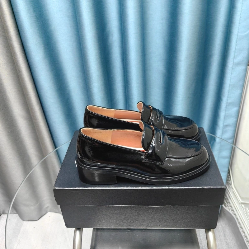 Chxnxl Leather Shoes Sleek 128778