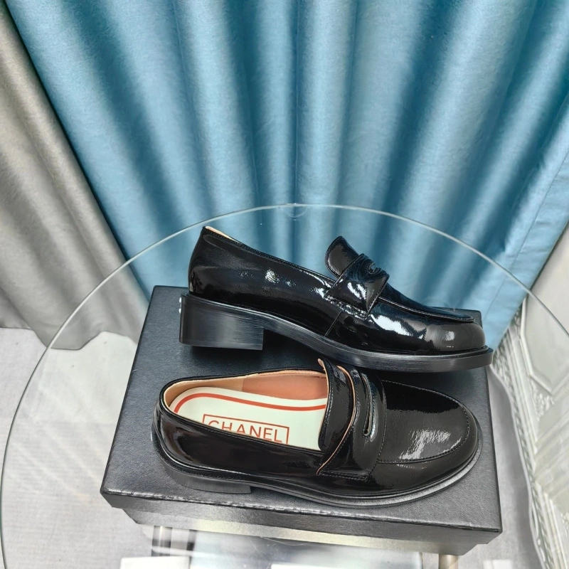 Chxnxl Leather Shoes Sleek 128778